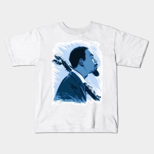 Eric Dolphy - An illustration by Paul Cemmick Kids T-Shirt